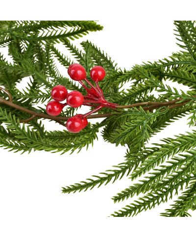 VIRIDIS Girlanda ostrokrzew 180cm