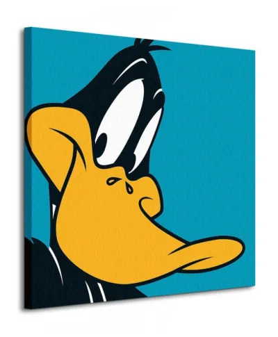 Looney Tunes (Daffy Duck) - Obraz na płótnie