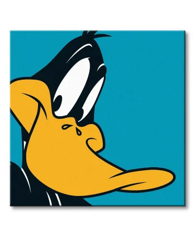 Looney Tunes (Daffy Duck) - Obraz na płótnie