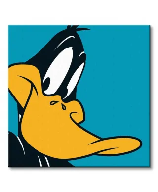 Looney Tunes (Daffy Duck) - Obraz na płótnie