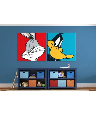 Looney Tunes (Daffy Duck) - Obraz na płótnie