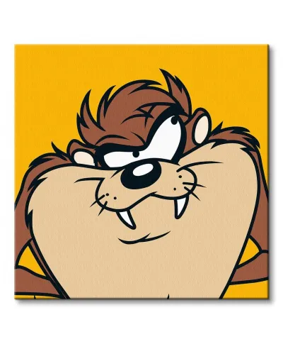 Looney Tunes (Taz) - Obraz na płótnie