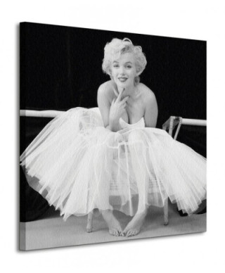 Marilyn Monroe (Ballerina) - Obraz na płótnie