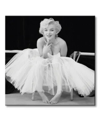 Marilyn Monroe (Ballerina) - Obraz na płótnie