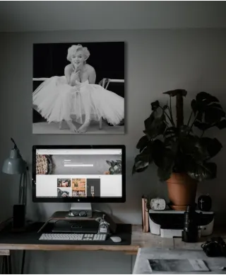 Marilyn Monroe (Ballerina) - Obraz na płótnie
