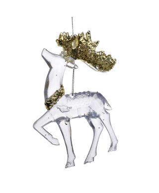 SANTA LILA Zawieszka Renifer 13,5x9cm