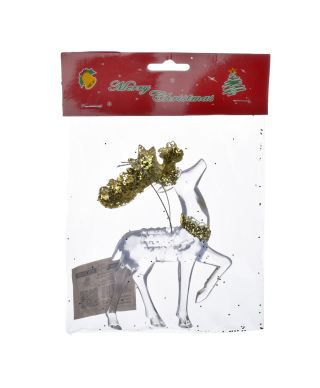 SANTA LILA Zawieszka Renifer 13,5x9cm
