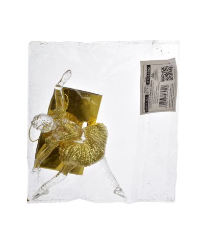 SANTA LILA Zawieszka Baletnica 15x5cm