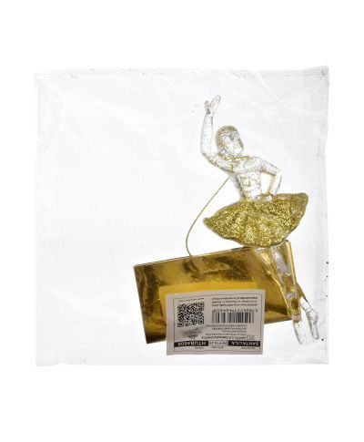 SANTA LILA Zawieszka Baletnica 15x5cm