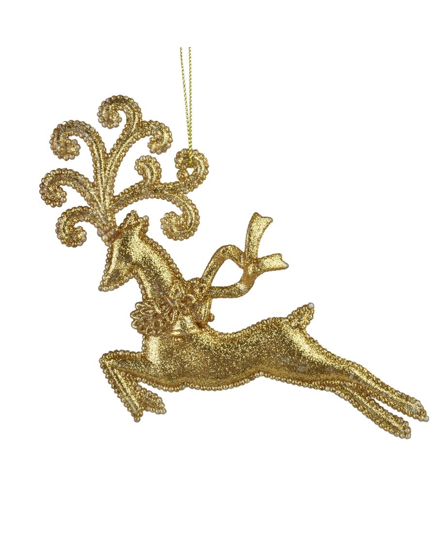 SANTA LILA Zawieszka Renifer 15x8cm
