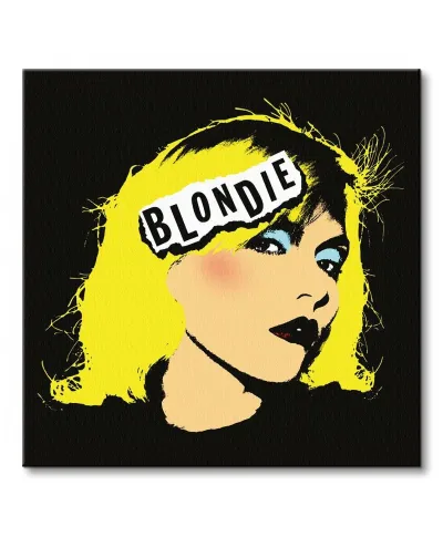 Blondie (Punk) - Obraz na płótnie