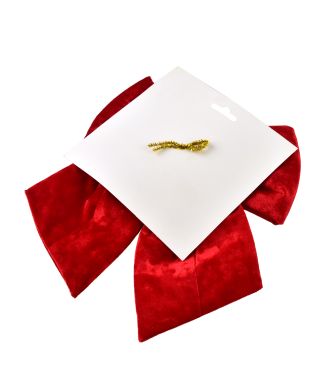 SANTA LILA Kokarda 35x40cm