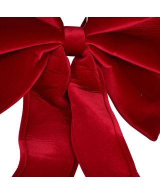 SANTA LILA Kokarda 55x115cm bordowy