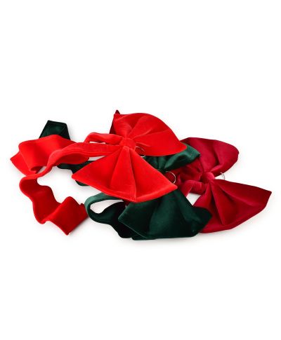 SANTA LILA Kokarda 55x115cm bordowy