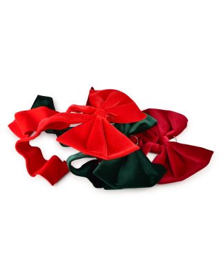 SANTA LILA Kokarda 55x115cm bordowy