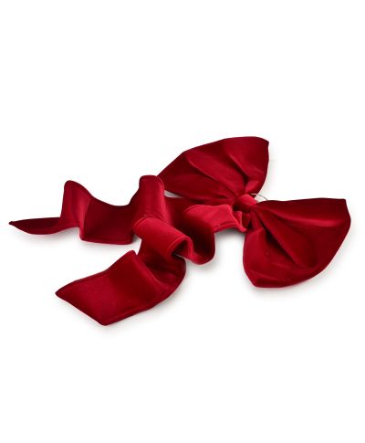 SANTA LILA Kokarda 55x115cm bordowy