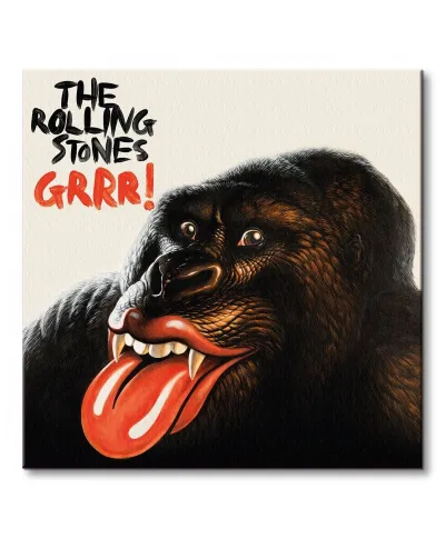 Rolling Stones (Grr!) - Obraz na płótnie