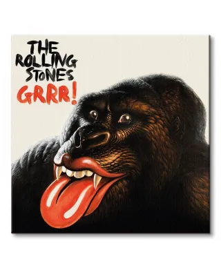 Rolling Stones (Grr!) - Obraz na płótnie
