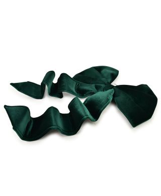 SANTA LILA Kokarda 55x115cm zielona