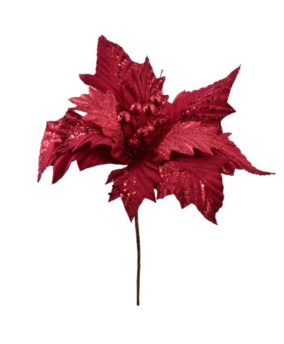 SANTA LILA Kwiatek 30cm