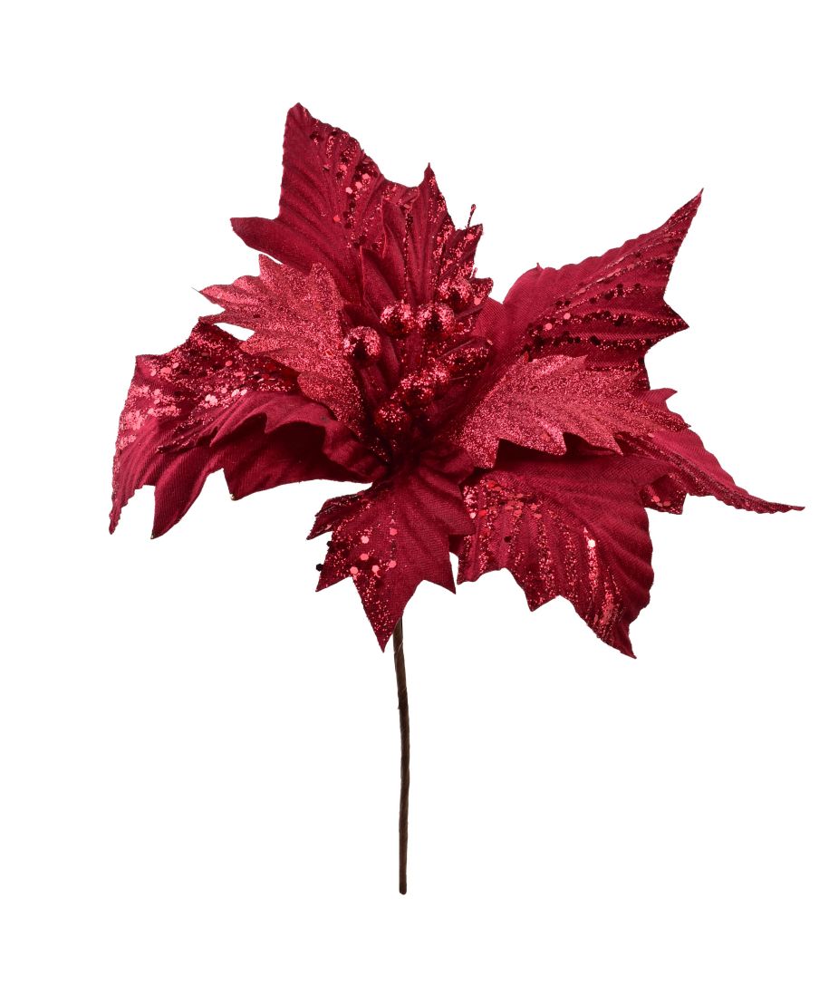 SANTA LILA Kwiatek 30cm