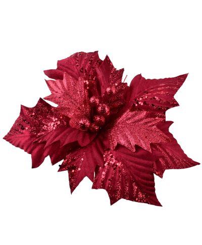 SANTA LILA Kwiatek 30cm