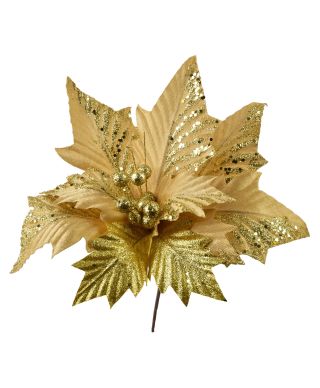 SANTA LILA Kwiatek 30cm