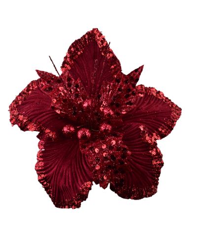 SANTA LILA Kwiatek 28cm