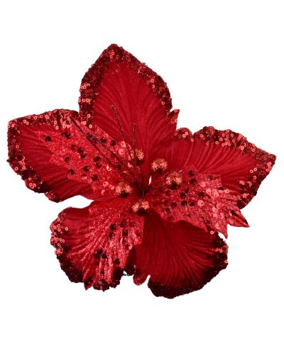 SANTA LILA Kwiatek 28cm