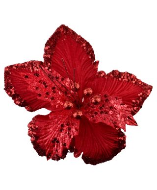 SANTA LILA Kwiatek 28cm