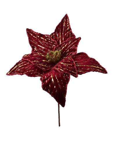 SANTA LILA Kwiatek 26cm