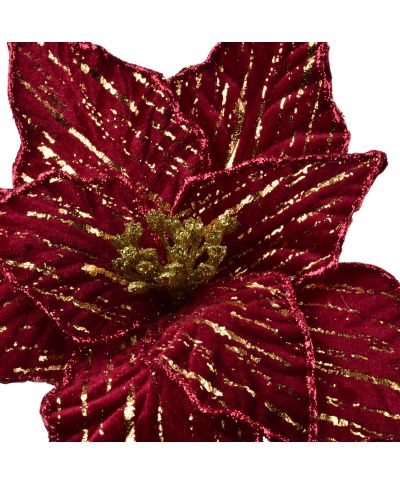 SANTA LILA Kwiatek 26cm