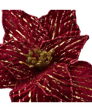 SANTA LILA Kwiatek 26cm