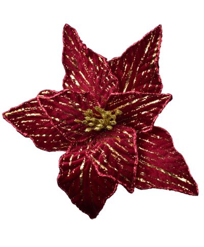 SANTA LILA Kwiatek 26cm