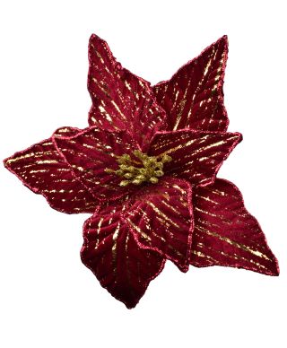 SANTA LILA Kwiatek 26cm
