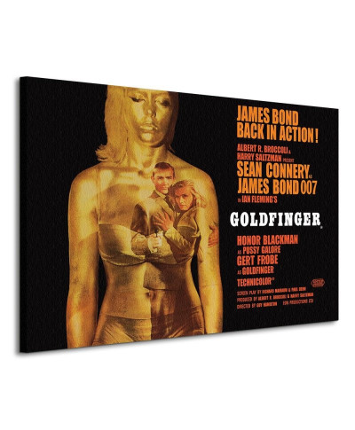 Obraz do salonu - James Bond (Goldfinger - Projection)