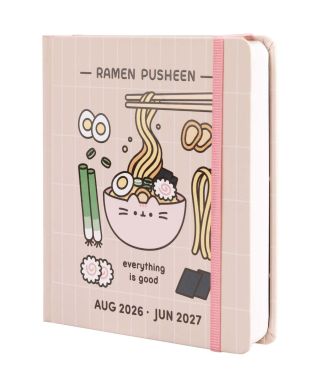 Pusheen Sushi Roll - kalendarz szkolny 2026/2027