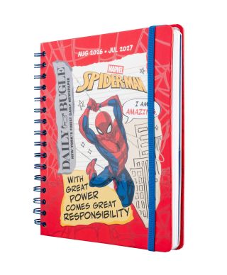 Marvel Spiderman - kalendarz szkolny 2026/2027