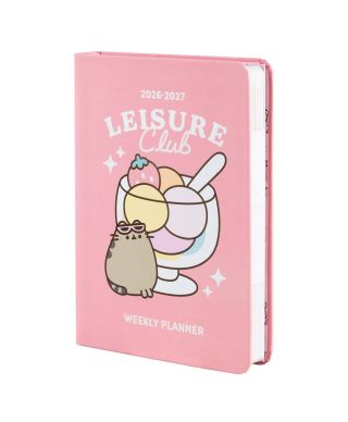 Pusheen Tropical Vacation - kalendarz szkolny A6 2026/2027
