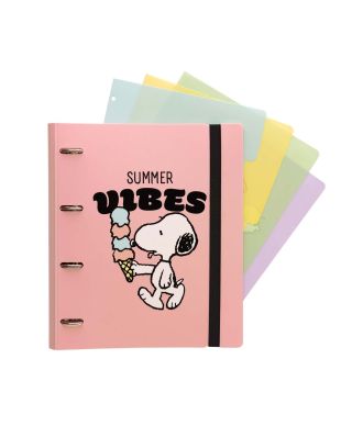 Snoopy Summer Vibes - segregator A4