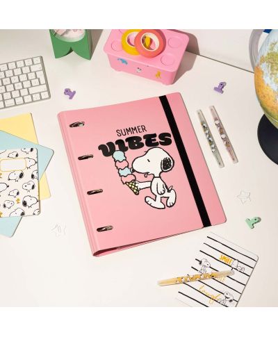 Snoopy Summer Vibes - segregator A4