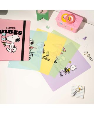 Snoopy Summer Vibes - segregator A4