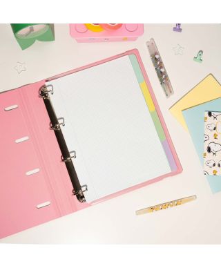 Snoopy Summer Vibes - segregator A4