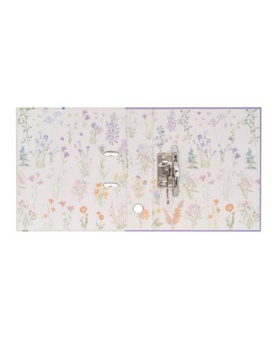 Botanical Wild Flowers - segregator A4