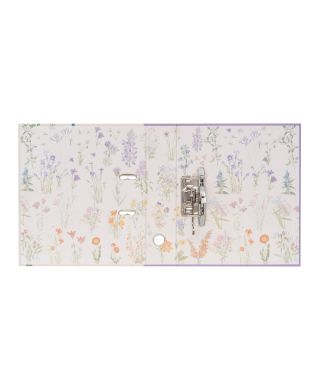 Botanical Wild Flowers - segregator A4