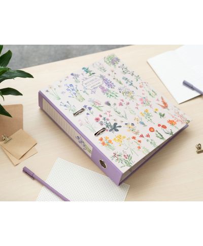 Botanical Wild Flowers - segregator A4