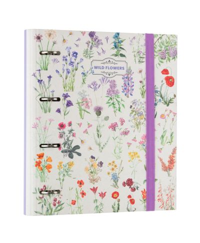Wild Flowers - segregator A4