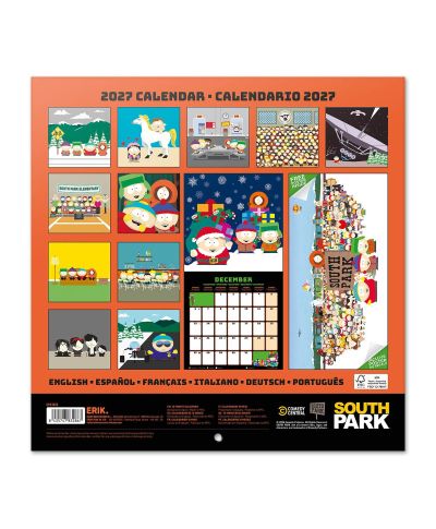 South Park - kalendarz 2027