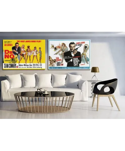 Obraz do salonu - James Bond (From Russia With Love - Painting)