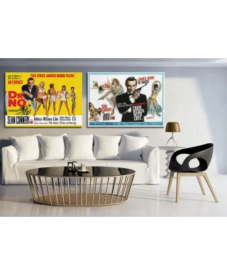 Obraz do salonu - James Bond (From Russia With Love - Painting)